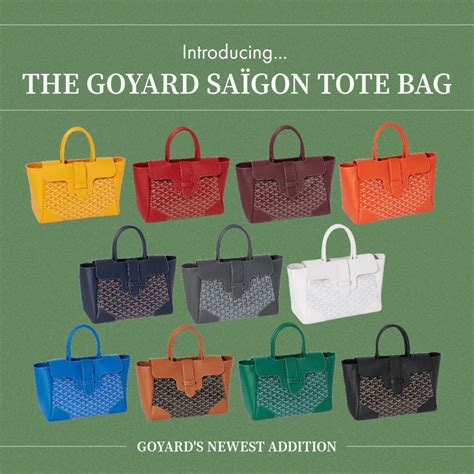 goyard clutch price 2021|goyard saigon tote price.